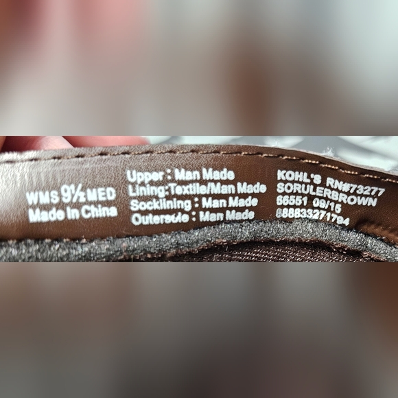 *Faux Tall Leather Boots* - Picture 4 of 9